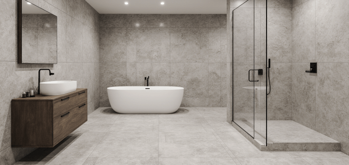 Płytki wielkoformatowe