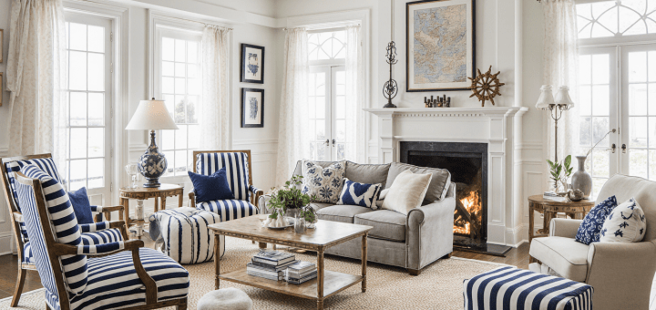 Styl marynistyczny we wnętrzach