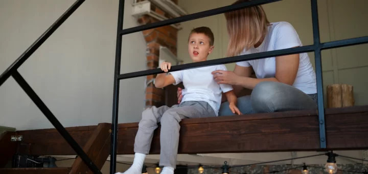 Antresola w domu jednorodzinnym