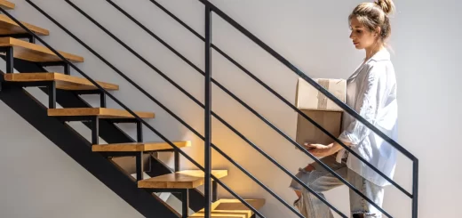 Rodzaje schodów w domu